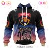 NHL Edmonton Oilers X KISS Band Design 3D Hoodie