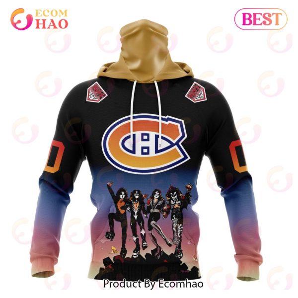 NHL Ottawa Senators X KISS Band Design 3D Hoodie