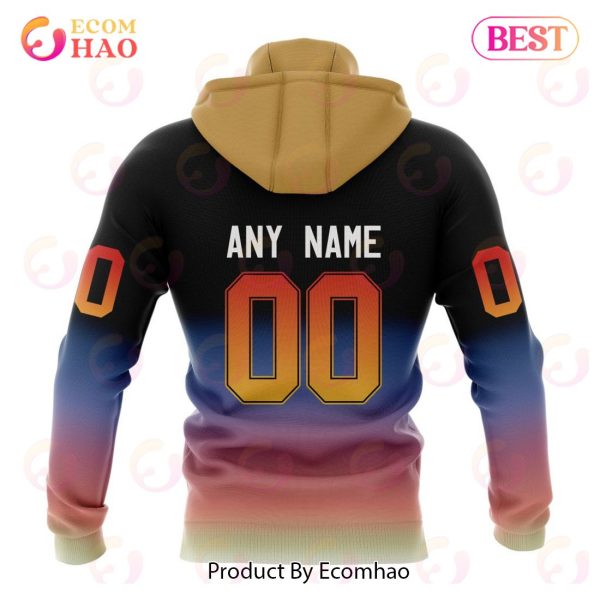 NHL Ottawa Senators X KISS Band Design 3D Hoodie