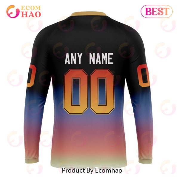NHL Ottawa Senators X KISS Band Design 3D Hoodie