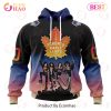 NHL Tampa Bay Lightning X KISS Band Design 3D Hoodie