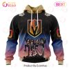NHL Washington Capitals X KISS Band Design 3D Hoodie NHL Washington Capitals X KISS Band Design 3D Hoodie