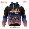 NHL Winnipeg Jets X KISS Band Design 3D Hoodie