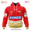 Wests Tigers NRL 3D Personalized Baseball Jersey