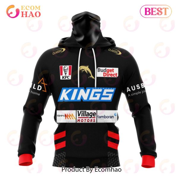 NRL Dolphins 2023 Training Black Kits