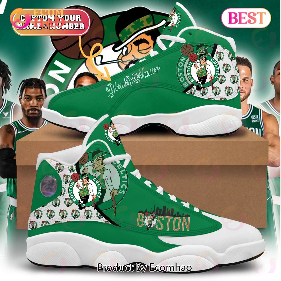 Boston Celtics Air Jordan 13