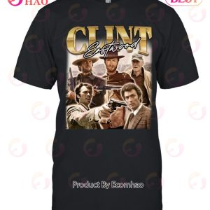 Clint Eastwood – Limited Edition Unisex T-Shirt