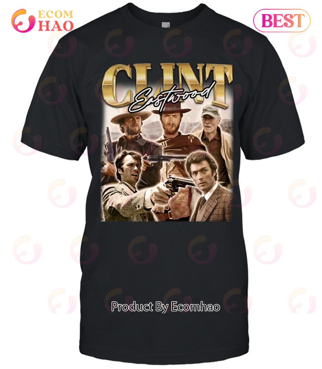 Clint Eastwood – Limited Edition Unisex T-Shirt