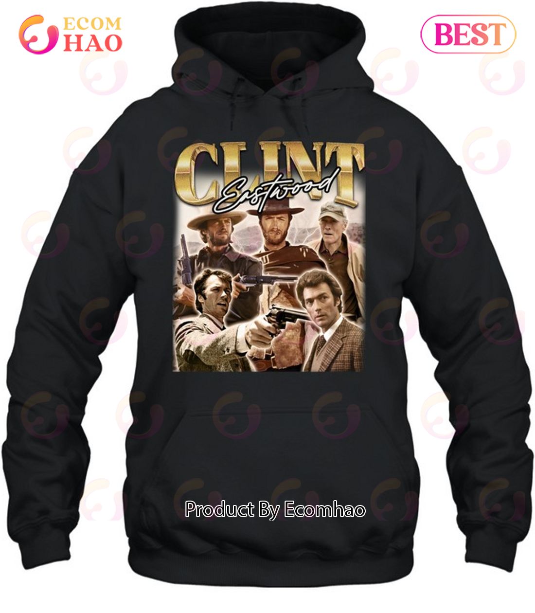 Clint Eastwood – Limited Edition Unisex T-Shirt