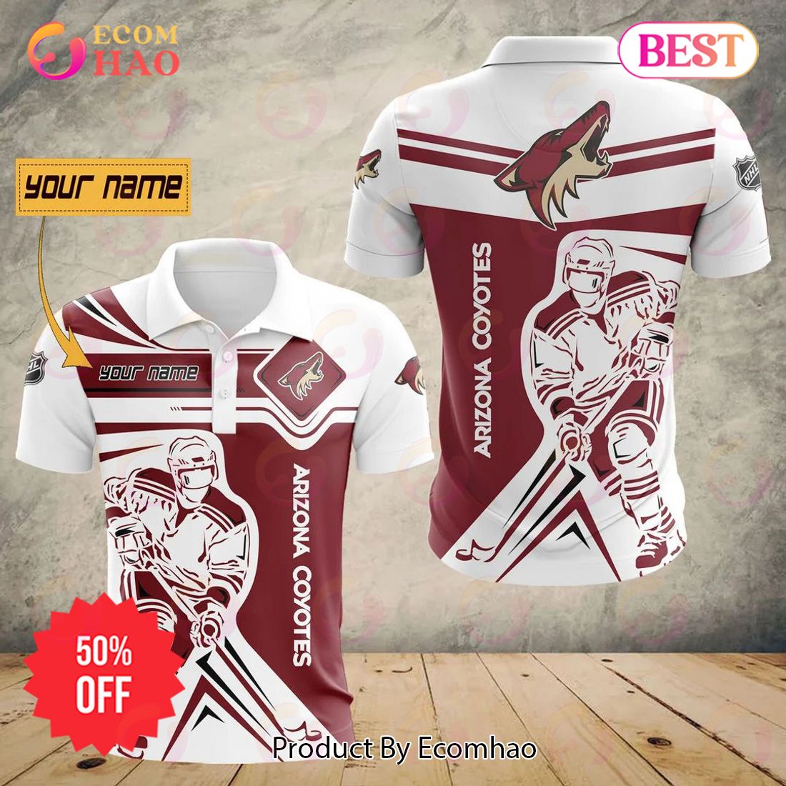 NHL Arizona Coyotes Special Polo Concept