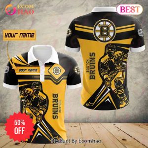 NHL Boston Bruins Special Polo Concept