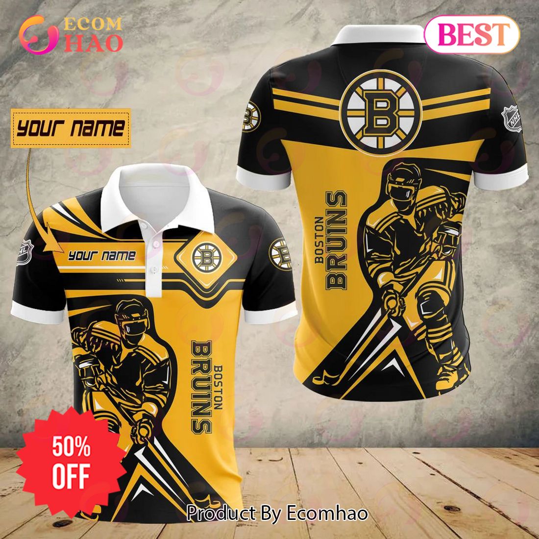 Boston Bruins NHL Golf Personalized T-shirt, Hoodie - Tagotee