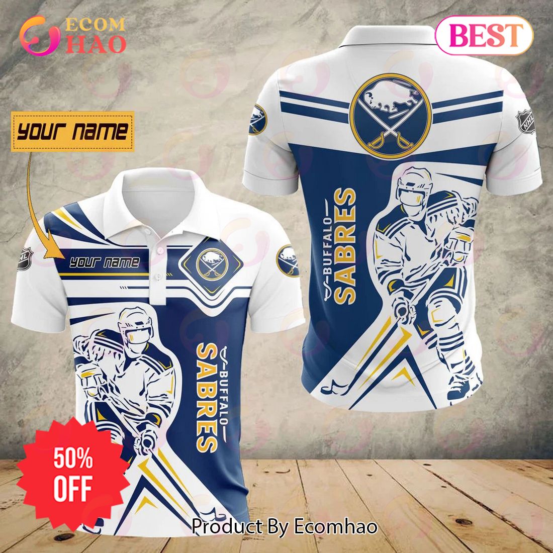 NHL Buffalo Sabres Special Polo Concept