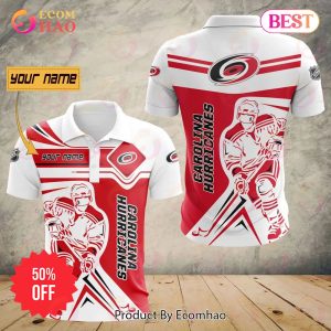 NHL Carolina Hurricanes Special Polo Concept