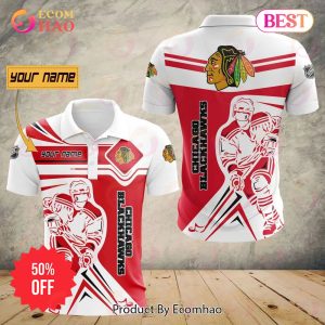 NHL Chicago Blackhawks Special Polo Concept