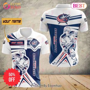 NHL Columbus Blue Jackets Special Polo Concept