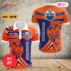 NHL Edmonton Oilers Special Polo Concept