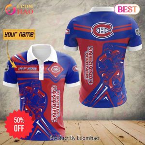 NHL Montreal Canadiens Special Polo Concept
