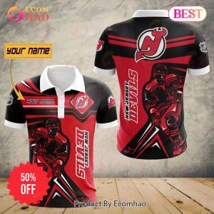 NHL New Jersey Devils Special Polo Concept