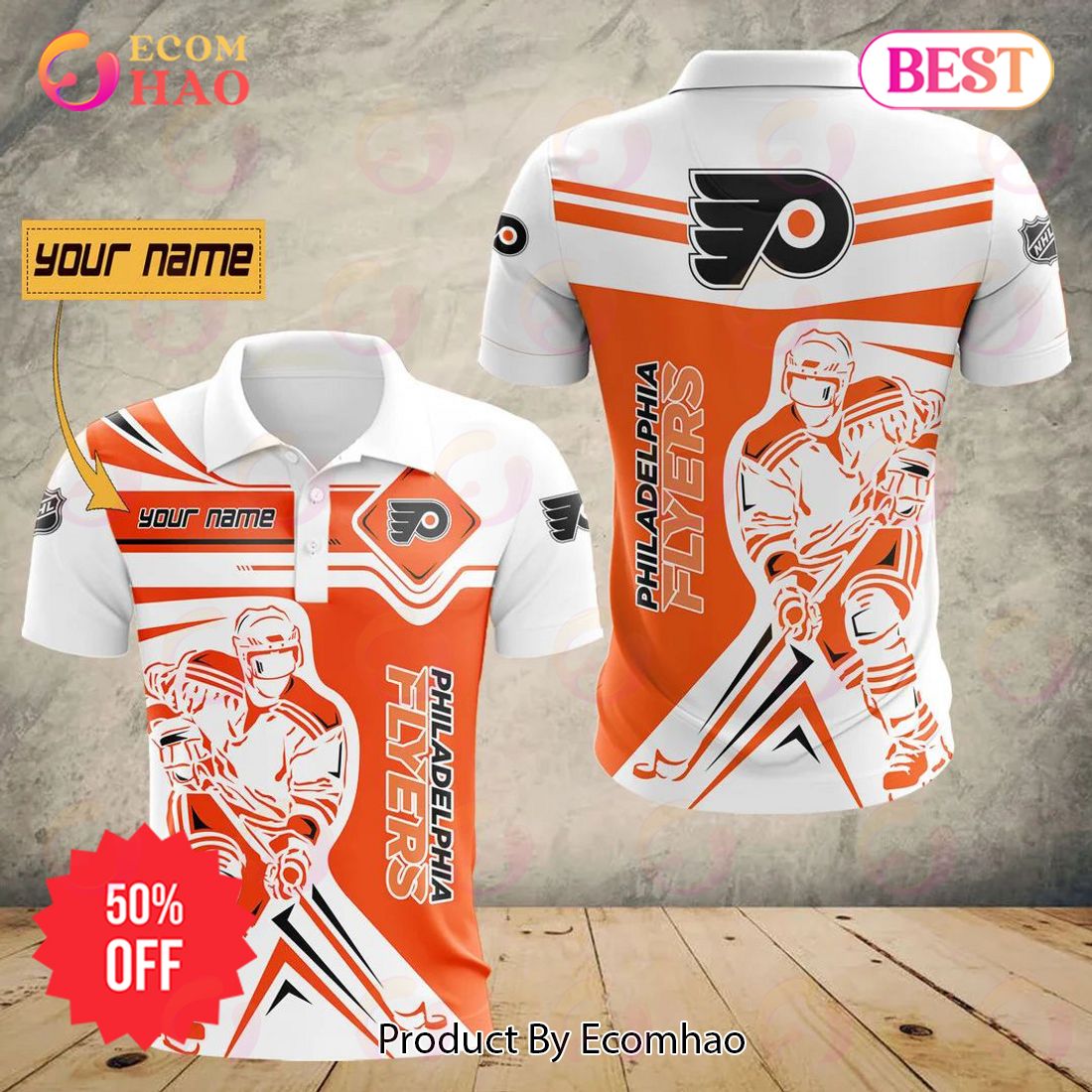 NHL Philadelphia Flyers Special Polo Concept