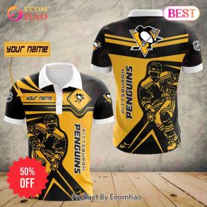 NHL Pittsburgh Penguins Special Polo Concept