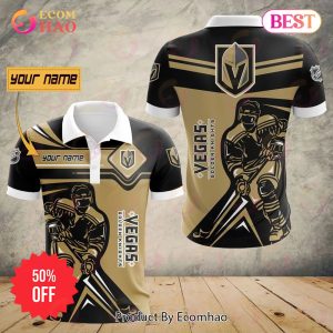 NHL Vegas Golden Knights Special Polo Concept