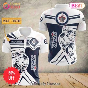 NHL Winnipeg Jets Special Polo Concept