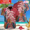 MLB Chicago Cubs Special Hawaiian Design Button Shirt