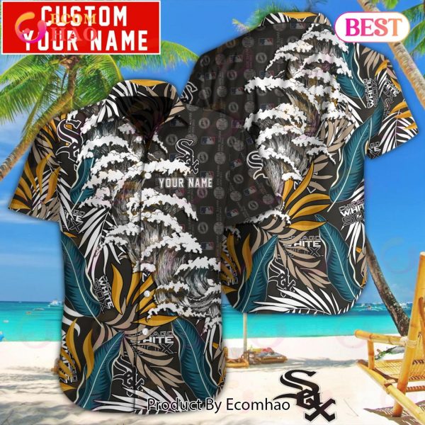 MLB Chicago White Sox Special Hawaiian Design Button Shirt