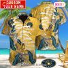 MLB Miami Marlins Special Hawaiian Design Button Shirt