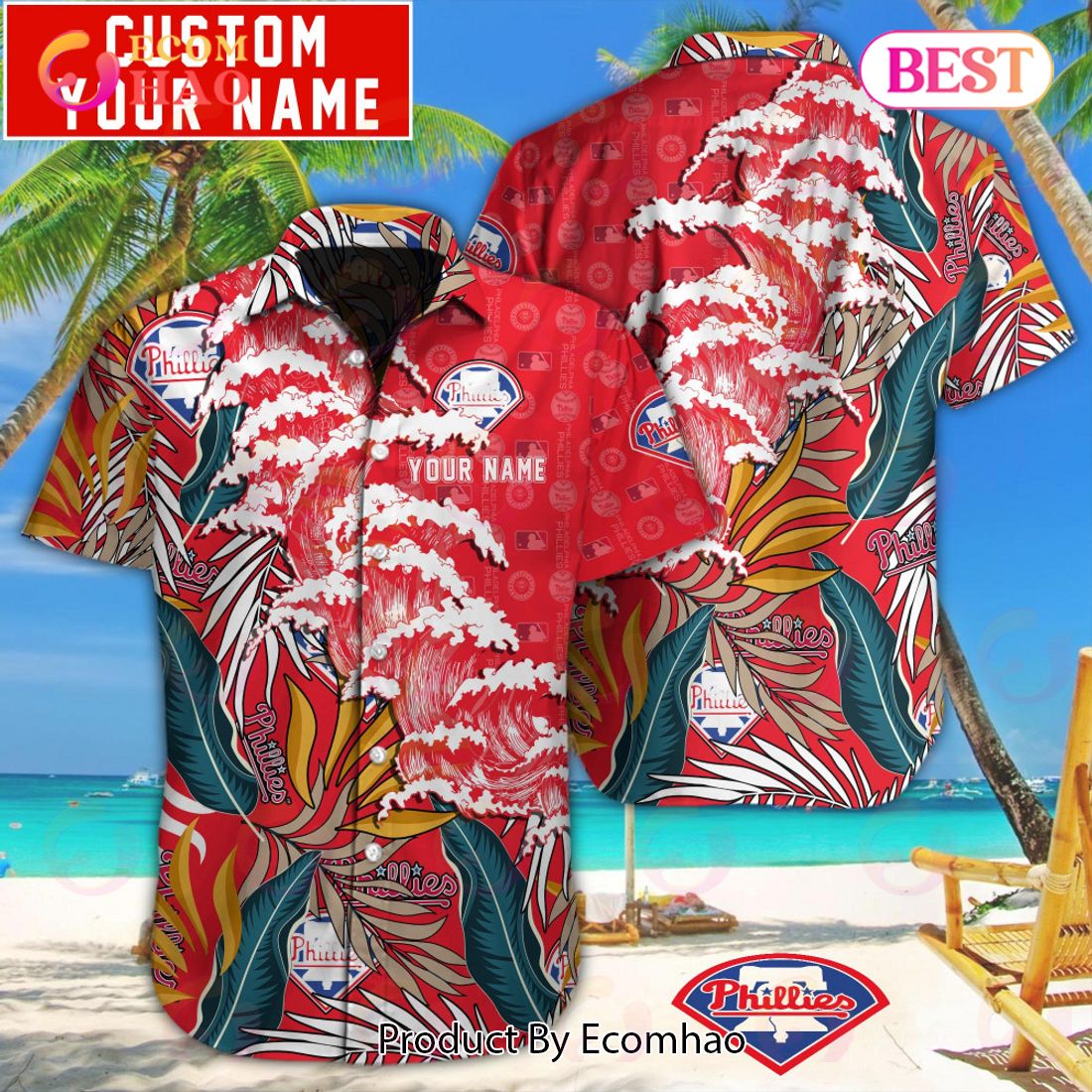 MLB Pittsburgh Pirates Special Hawaiian Design Button Shirt