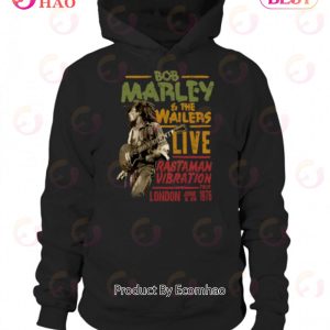 Bob Marley The Wailers Rastaman Vibration Tour T-Shirt