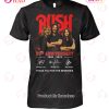 Metallica 42 Years 1981 – 2023 White Tone Thank You For The Memories T-Shirt