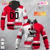 Personalized AHL Chicago Wolves Mix Jersey 3D Hoodie