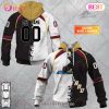 Personalized AHL Chicago Wolves Mix Jersey 3D Hoodie