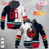 Personalized AHL Cleveland Monsters Mix Jersey 3D Hoodie