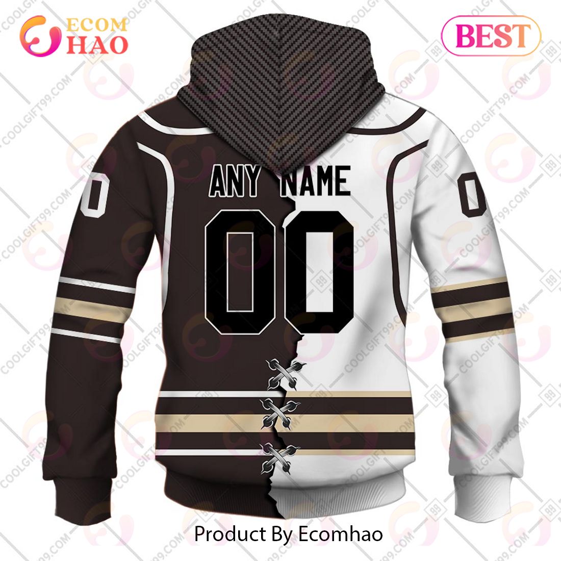 The best selling] Personalized AHL Hershey Bears Mix jersey Style