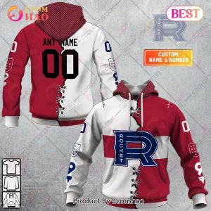 Personalized AHL Laval Rocket Mix Jersey 3D Hoodie Personalized AHL Laval Rocket Mix Jersey 3D Hoodie