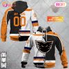 Personalized AHL Manitoba Moose Mix Jersey 3D Hoodie