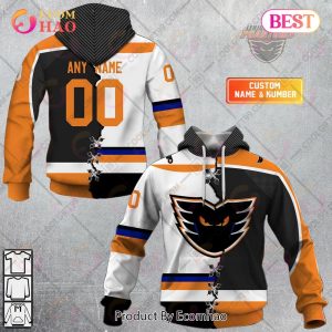 Personalized AHL Lehigh Valley Phantoms Mix Jersey 3D Hoodie Personalized AHL Lehigh Valley Phantoms Mix Jersey 3D Hoodie