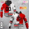 Personalized AHL Rochester Americans Mix Jersey 3D Hoodie Personalized AHL Rochester Americans Mix Jersey 3D Hoodie