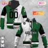 Personalized AHL Toronto Marlies Mix Jersey 3D Hoodie Personalized AHL Toronto Marlies Mix Jersey 3D Hoodie
