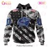NHL Dallas Stars Special Camo Armed Forces Design 3D Hoodie NHL Dallas Stars Special Camo Armed Forces Design 3D Hoodie