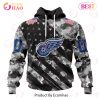NHL Dallas Stars Special Camo Armed Forces Design 3D Hoodie NHL Dallas Stars Special Camo Armed Forces Design 3D Hoodie
