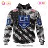 NHL Florida Panthers Special Camo Armed Forces Design 3D Hoodie