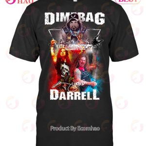 Dimebag Darrell In Memory Of December 8, 2004 T-Shirt