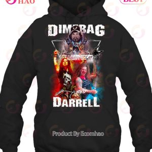 Dimebag Darrell In Memory Of December 8, 2004 T-Shirt