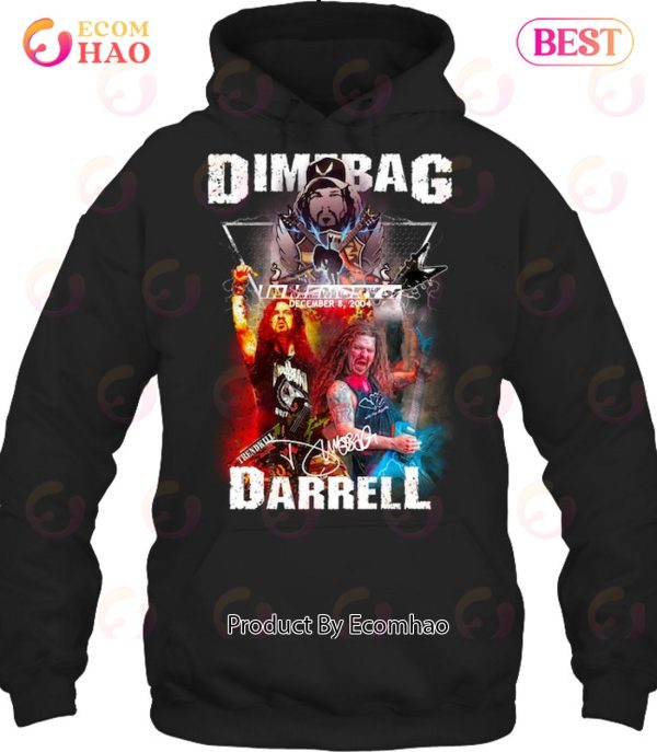 Dimebag Darrell In Memory Of December 8, 2004 T-Shirt