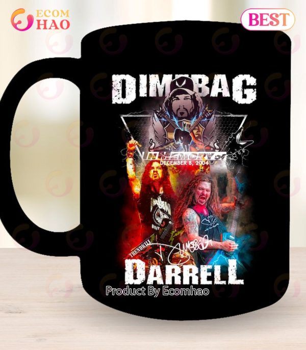 Dimebag Darrell In Memory Of December 8, 2004 T-Shirt