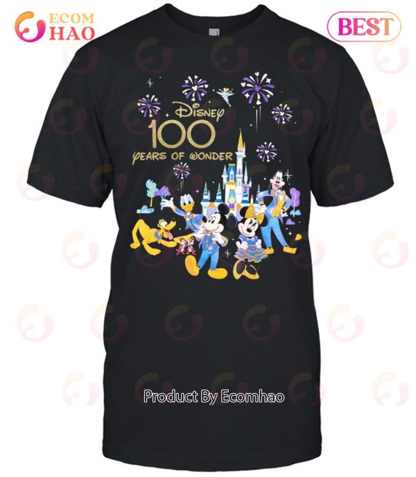 Disney Shirt Disney 100 Years Of Wonder Unisex T-Shirt